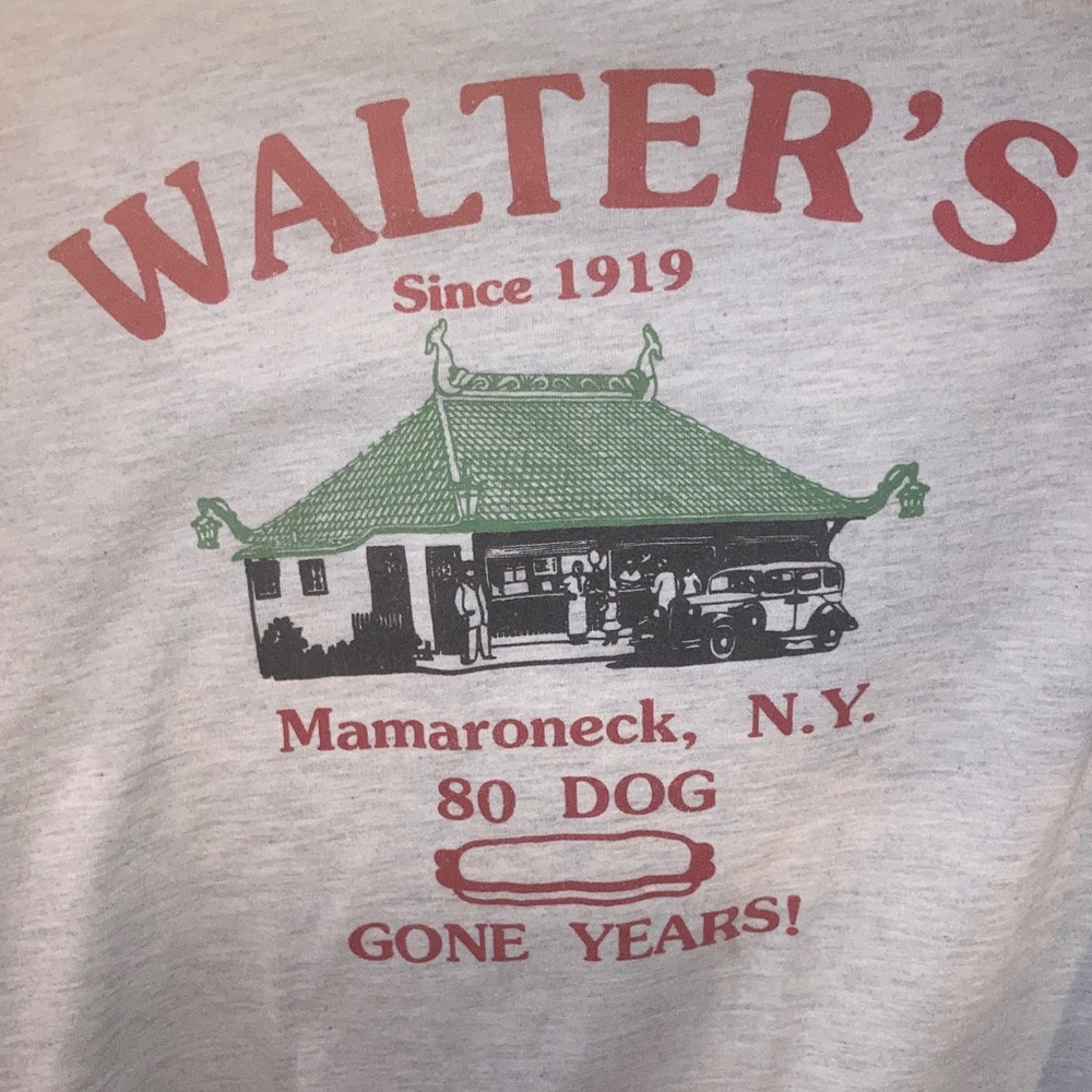 Throwback 90s good tee grey